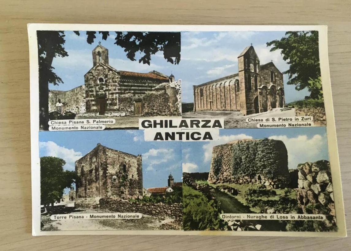 Anninnia Guest House B&B - Ghiiarza Ghilarza 외부 사진